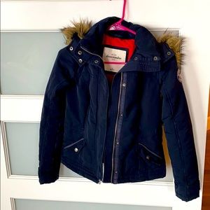 Kids Abercrombie coat!